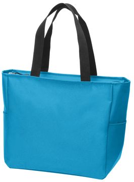 Port Authority® Essential Zip Tote Bag 12.5"h x 13.5"w x 6.5"d
